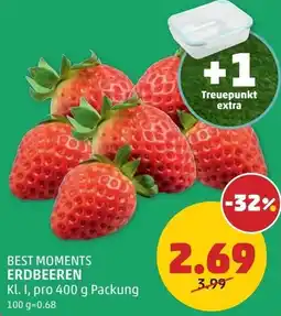 PENNY Erdbeeren Angebot
