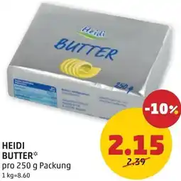 PENNY Butter Angebot