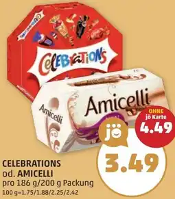 PENNY Celebrations od. amicelli Angebot