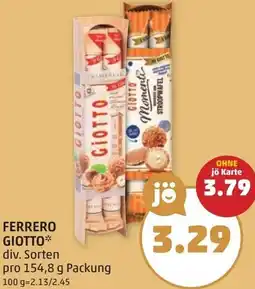 PENNY Ferrero giotto Angebot