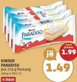PENNY Kinder paradiso Angebot