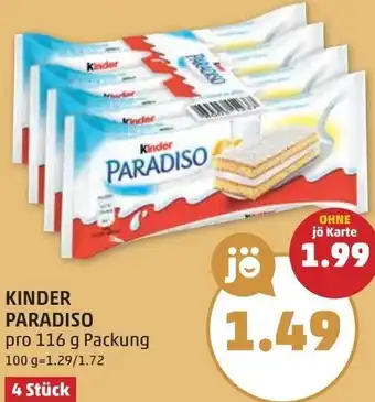 PENNY Kinder paradiso Angebot