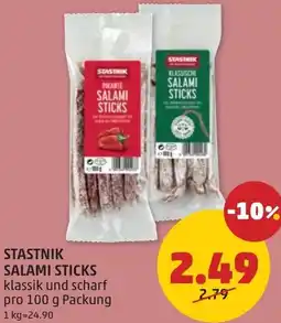 PENNY Stastrik klassische Angebot