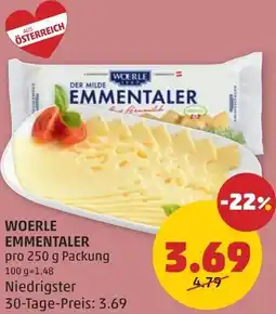 PENNY Emmentaler Angebot