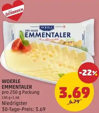 PENNY Emmentaler Angebot