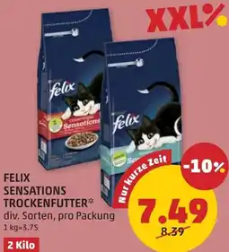 PENNY Sensations trockenfutter Angebot