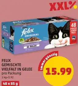 PENNY Gemischte vielfalt in gelee Angebot