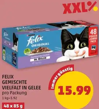 PENNY Gemischte vielfalt in gelee Angebot