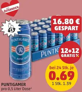 PENNY Puntigamer Angebot