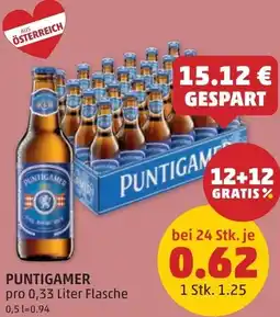 PENNY Puntigamer Angebot
