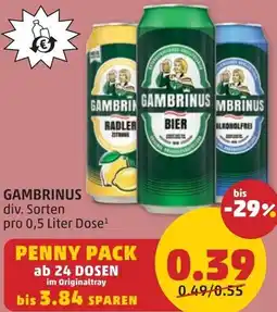 PENNY Gambrinus Angebot
