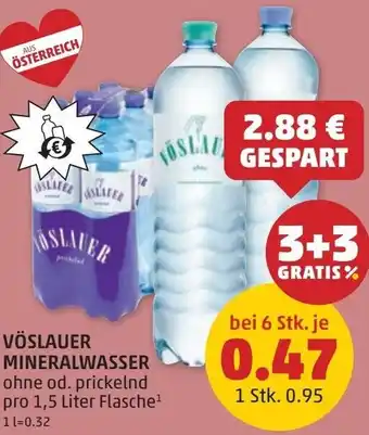 PENNY Mineralwasser Angebot