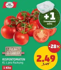 PENNY Rispentomaten Angebot