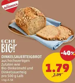PENNY Dinkelsauerteigbrot Angebot