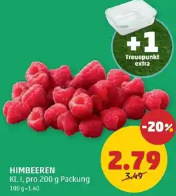 PENNY Himbeeren Angebot