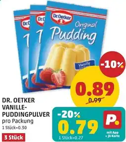 PENNY Vanille- puddingpulver Angebot