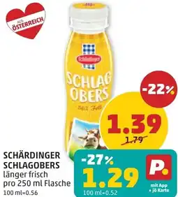 PENNY Schlagobers Angebot
