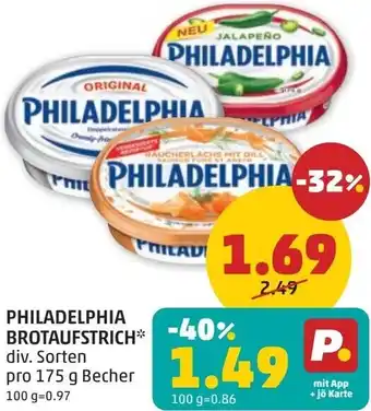 PENNY Brotaufstrich Angebot