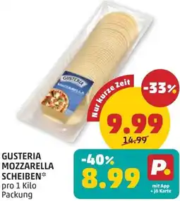 PENNY Mozzarella scheiben Angebot