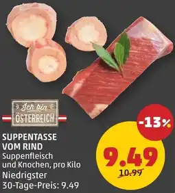 PENNY Suppentasse vom rind Angebot
