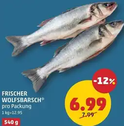 PENNY Frischer wolfsbarsch Angebot