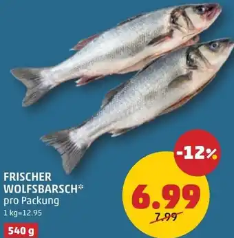 PENNY Frischer wolfsbarsch Angebot