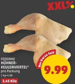 PENNY Hühner- keulenviertel Angebot