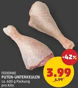 PENNY Puten-unterkeulen Angebot