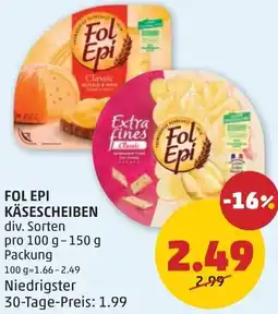 PENNY Käsescheiben Angebot