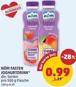 PENNY Joghurtdrink Angebot