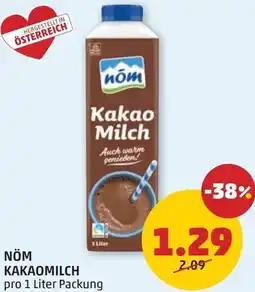 PENNY Kakaomilch Angebot
