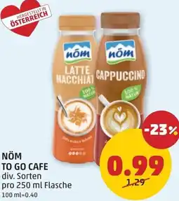 PENNY To go cafe Angebot