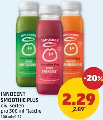PENNY Smoothie Plus Angebot