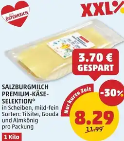 PENNY Premium-käse- selektion Angebot