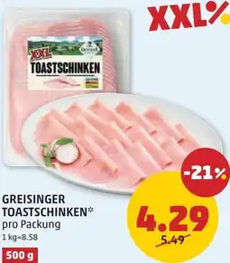 PENNY Toastschinken Angebot