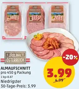 PENNY Almaufschnitt Angebot