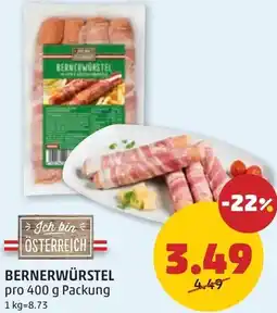 PENNY Bernerwürstel Angebot