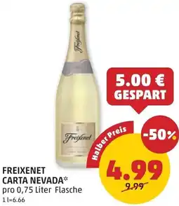 PENNY Freixenet carta nevada Angebot