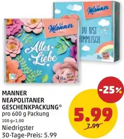 PENNY Neapolitaner geschenkpackung Angebot