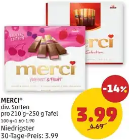 PENNY Merci Angebot