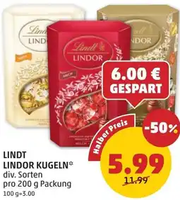 PENNY Lindor kugeln Angebot