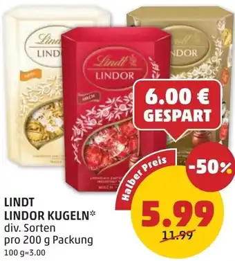 PENNY Lindor kugeln Angebot