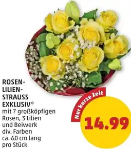 PENNY Rosen- lilien- strauss exklusiv Angebot