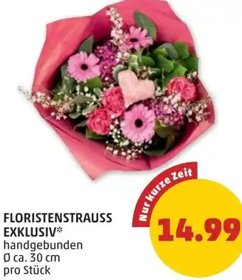 PENNY Floristenstrauss exklusiv Angebot