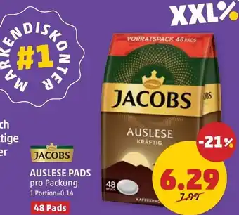 PENNY Auslese pads Angebot