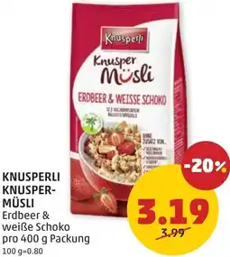 PENNY Knusperli knusper- müsli Angebot