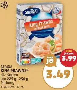 PENNY King prawns Angebot