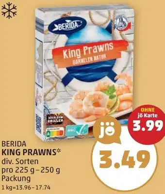 PENNY King prawns Angebot