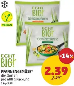PENNY Pfannengemüse Angebot