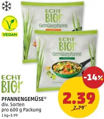 PENNY Pfannengemüse Angebot